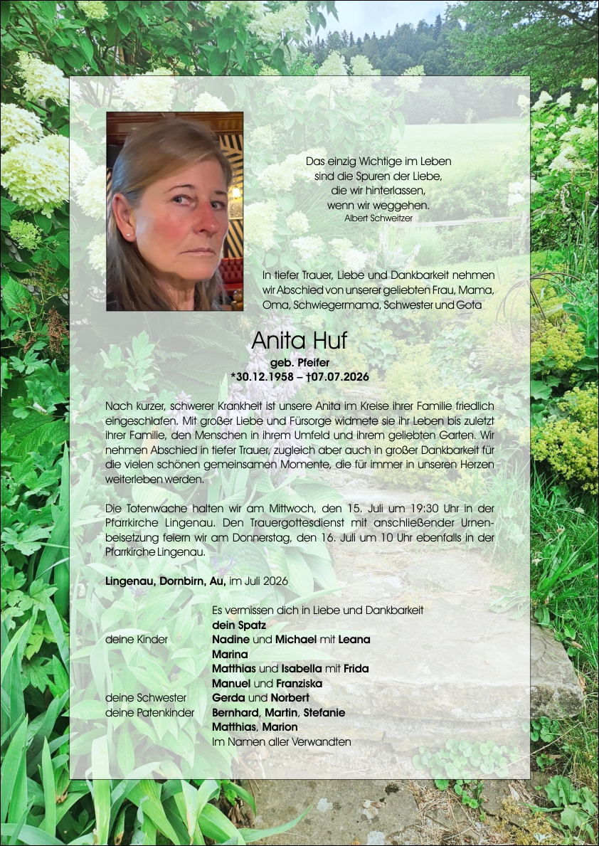 Anita Huf